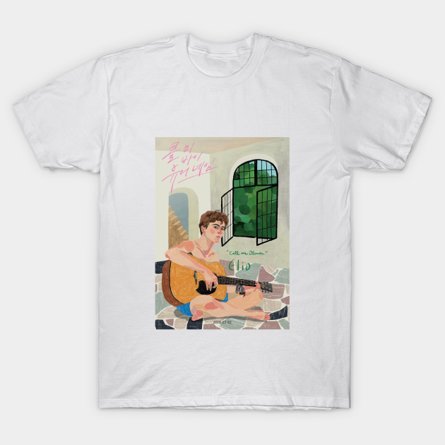 call me by your name elio face shirt